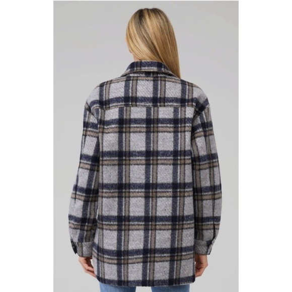 Bardot Checked Flannel Shirt - Picture 3 of 6